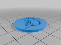 Fly Screen Door Knob V2 3D Printer Model