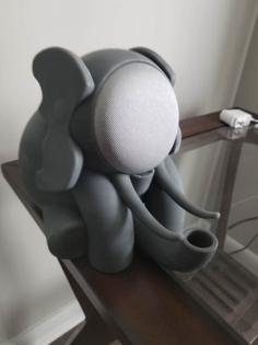 Google Home Mini Elephant 3D Printer Model