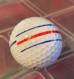 Ball Line Template For Triple Line Putters 3D Printer Model