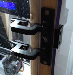 Lack Enclosure Hinge 3D Printer Model