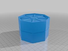 Hexagonal Container 3D Printer Model