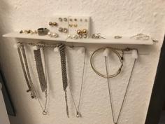 Jewelry Holder 3D Printer Model