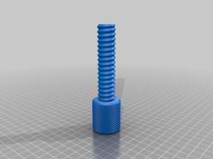 Double Swing Arm Cup Holder 3D Printer Model