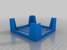 Napkin Holder 3D Printer Model