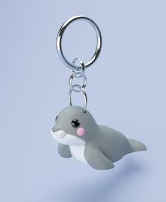 3D Seal Keychain 3D Printer Model