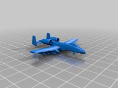 285th A-10 3D Printer Model