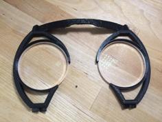 Oculus Rift CV1 Prescription Lens Adapter 3D Printer Model