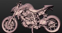 KTM Superduke 1290R 3D Printer Model