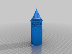 GalataTower-Istanbul 3D Printer Model