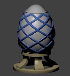 Faberge Egg 3D Printer Model