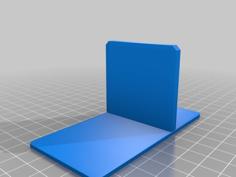 Book Straightener For Bookshelf 3D Printer Model