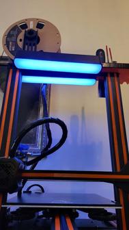 Monster Light Bar Vtrack Holder 3D Printer Model