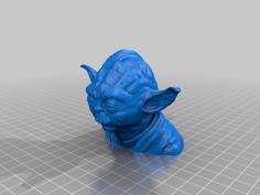 Yoda Bust 3D Printer Model