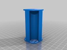 4x 18650 Holder 3D Printer Model