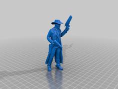 FALLOUT SERIES COOPER 3D Printer Model