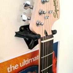 Guitar Wall Stand 3D Printer Model