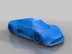 EVO Supercar 3D Printer Model