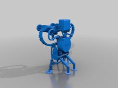 Team Fortress Sentry 3D Printer Model