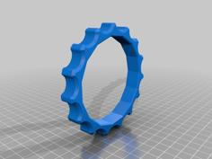 Oil Filter Handle 3D Printer Model