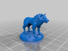 Wolf Mini 3D Printer Model