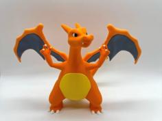 Charizard Multicolor 3D Printer Model