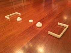 Finger Hockey (fully Printable) 3D Printer Model