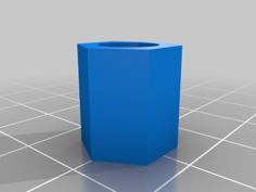 Beefy Valve Stem Cap 3D Printer Model