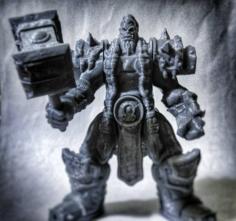 Thrall – For The HORDE! 3D Printer Model