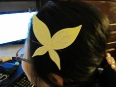 Sena Kashiwazaki’s Hair Pin. 3D Printer Model