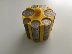 Coin Holder Swiss Francs 3D Printer Model