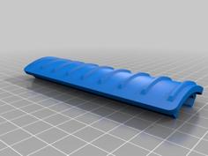 Picatinny Rail Cover 3D Printer Model