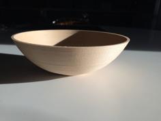 A Bowl With 15cm In Diameter 3D Printer Model