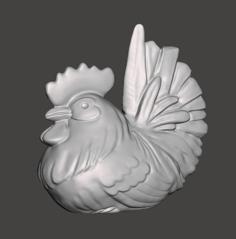 CHINESE Rooster 3D Printer Model