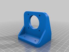 UM2 Rear Mount Feeder Bracket 3D Printer Model