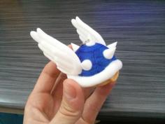 Blue Shell (Mario Kart) 3D Printer Model