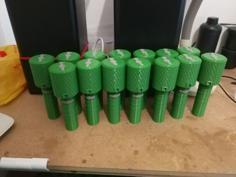 RGD-33 Grenade 3D Printer Model