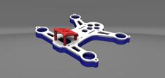 Reinforced FPV Racer 190mm 3D Printer Model