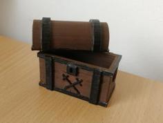 Chest 3D Printer Model