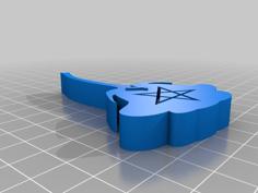 Chickenfoot_Rose-Gram 3D Printer Model