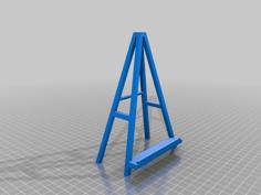 Easel Frame 3D Printer Model