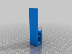 Christmas Light Hangers ( Clips ) For A House 3D Printer Model