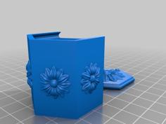 Flower Box 2 3D Printer Model