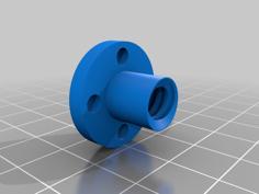 T8 Trapezoidal Nut 3D Printer Model