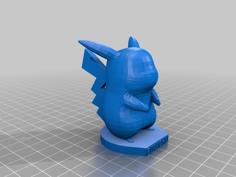 Pikachu! Remix 3D Printer Model