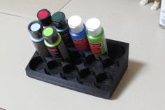 Paint Holder 3D Printer Model