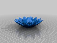 Crystal Flowers 3D Printer Model