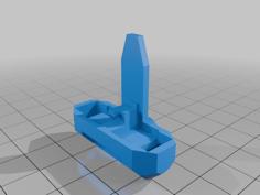 DODGE/RAM 5TH Generation FOB Keyring 3D Printer Model