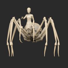 Spider Boss 3D Printer Model