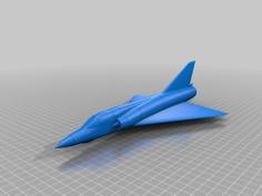 Simple Mirage III 3D Printer Model