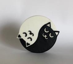 Jin Jang Cats 3D Printer Model